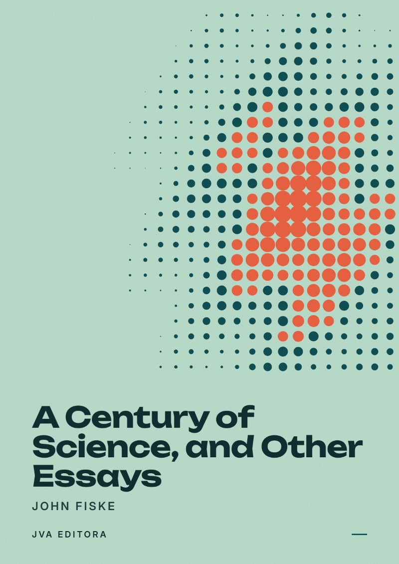 Capa de A Century of Science, and Other Essays