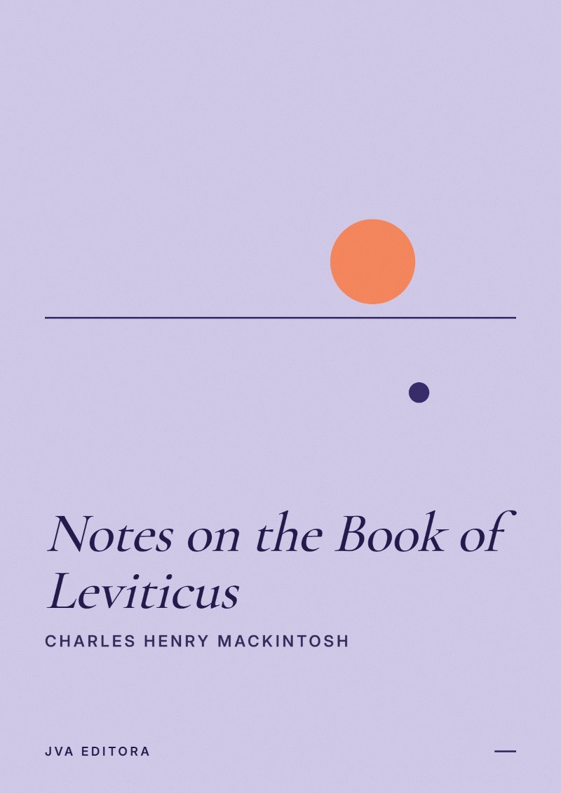 《Notes on the Book of Leviticus》封面
