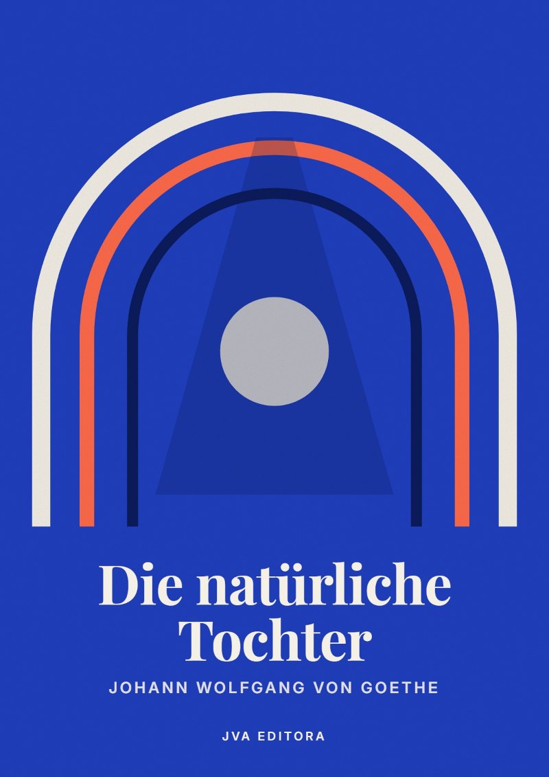Couverture de Die natürliche Tochter