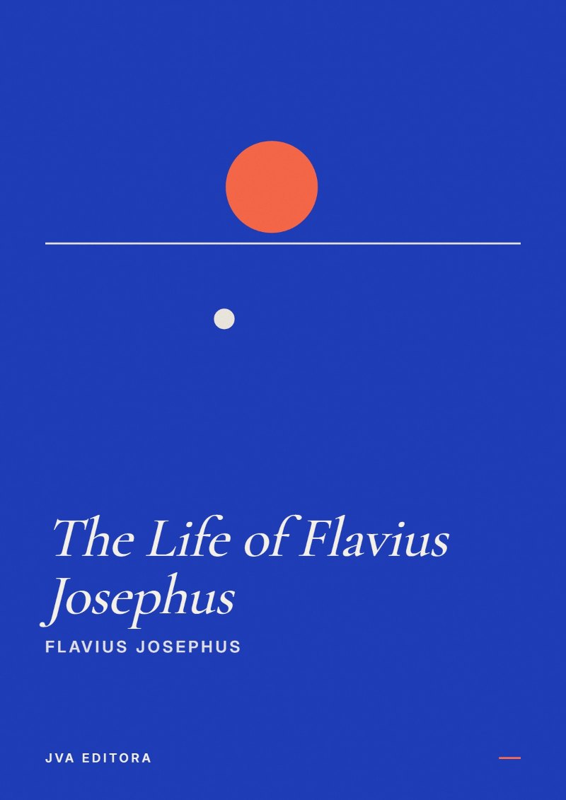 Couverture de The Life of Flavius Josephus
