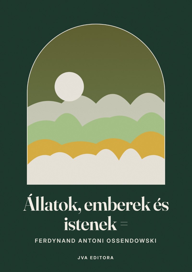 Couverture de Állatok, emberek és istenek =