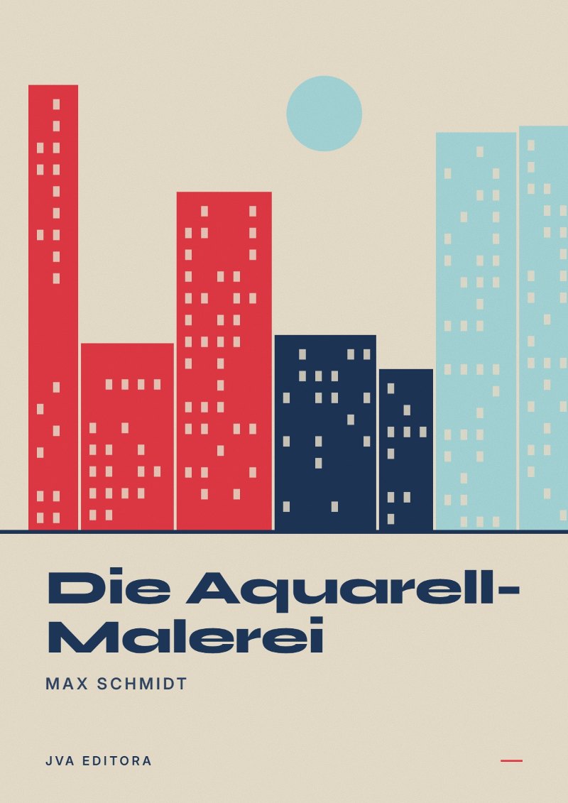 Portada de Die Aquarell-Malerei