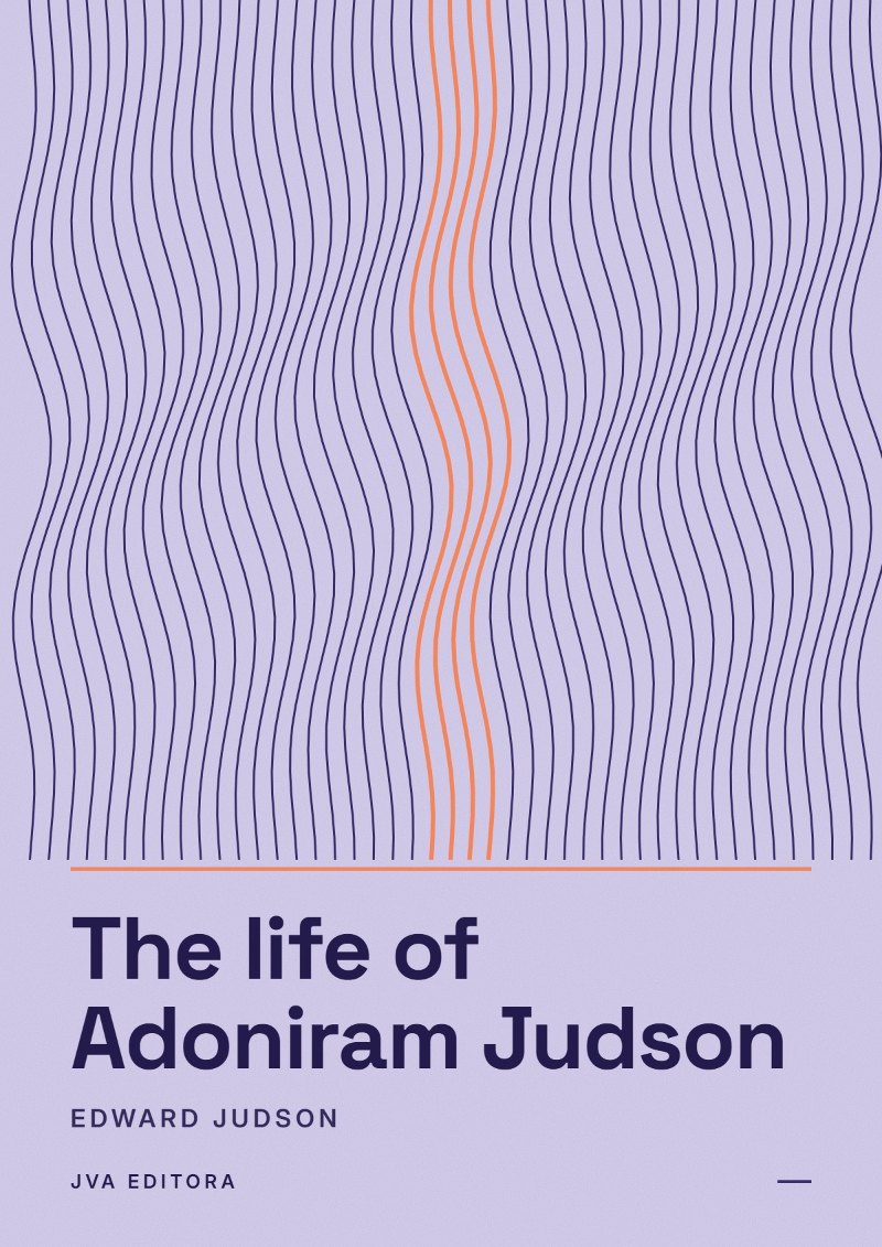 Copertina di The life of Adoniram Judson