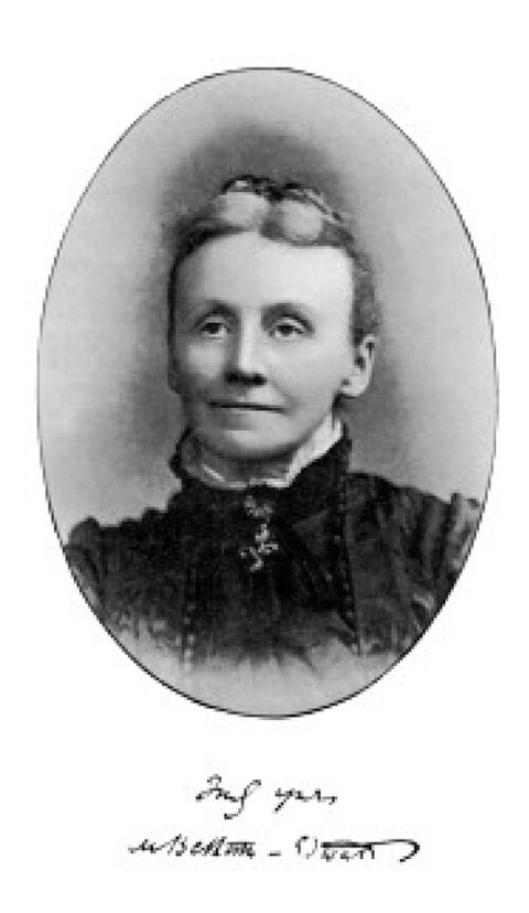 Porträt von Matilda Betham-Edwards