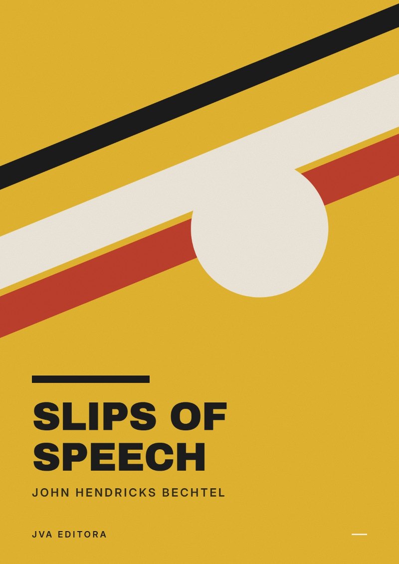Εξώφυλλο του Slips of speech