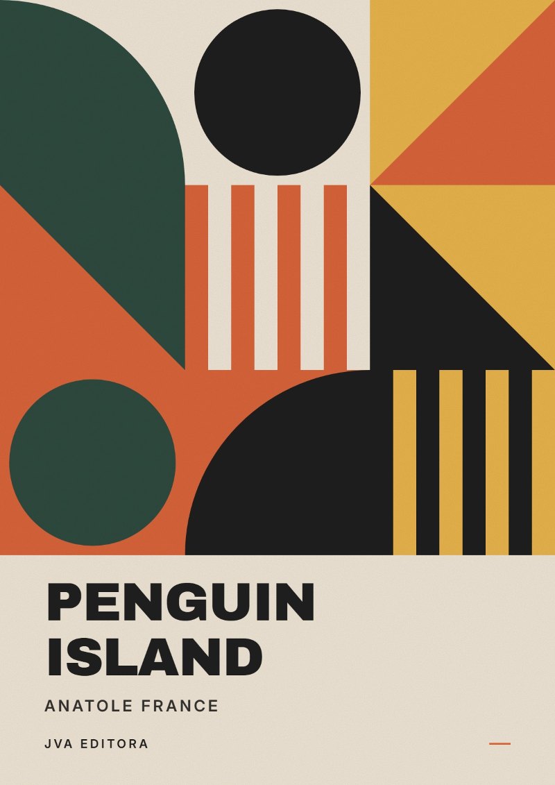 Portada de Penguin Island
