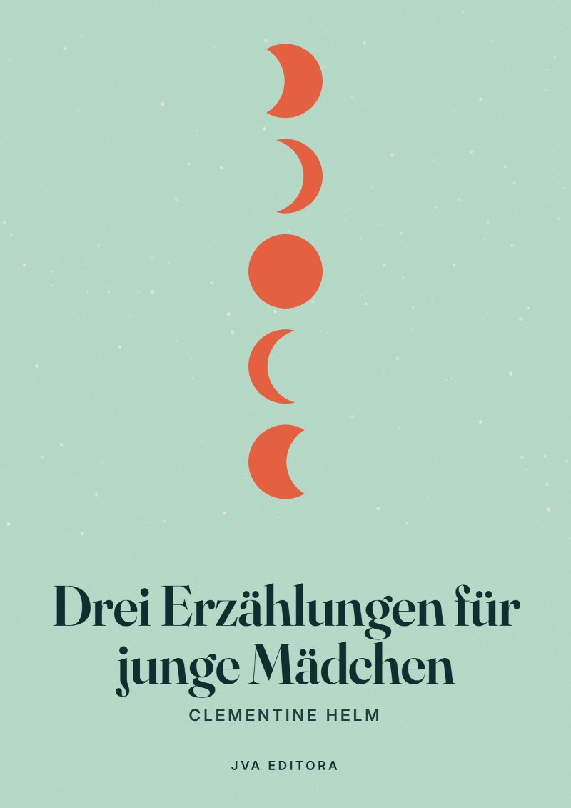 Capa de Drei Erzählungen für junge Mädchen