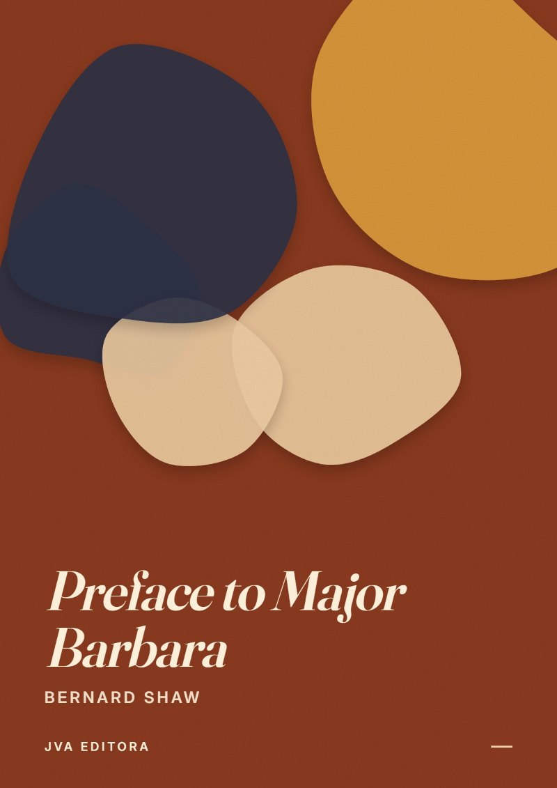 Εξώφυλλο του Preface to Major Barbara