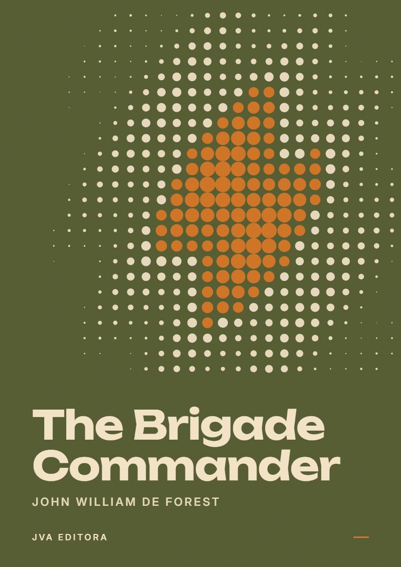 Capa de The Brigade Commander