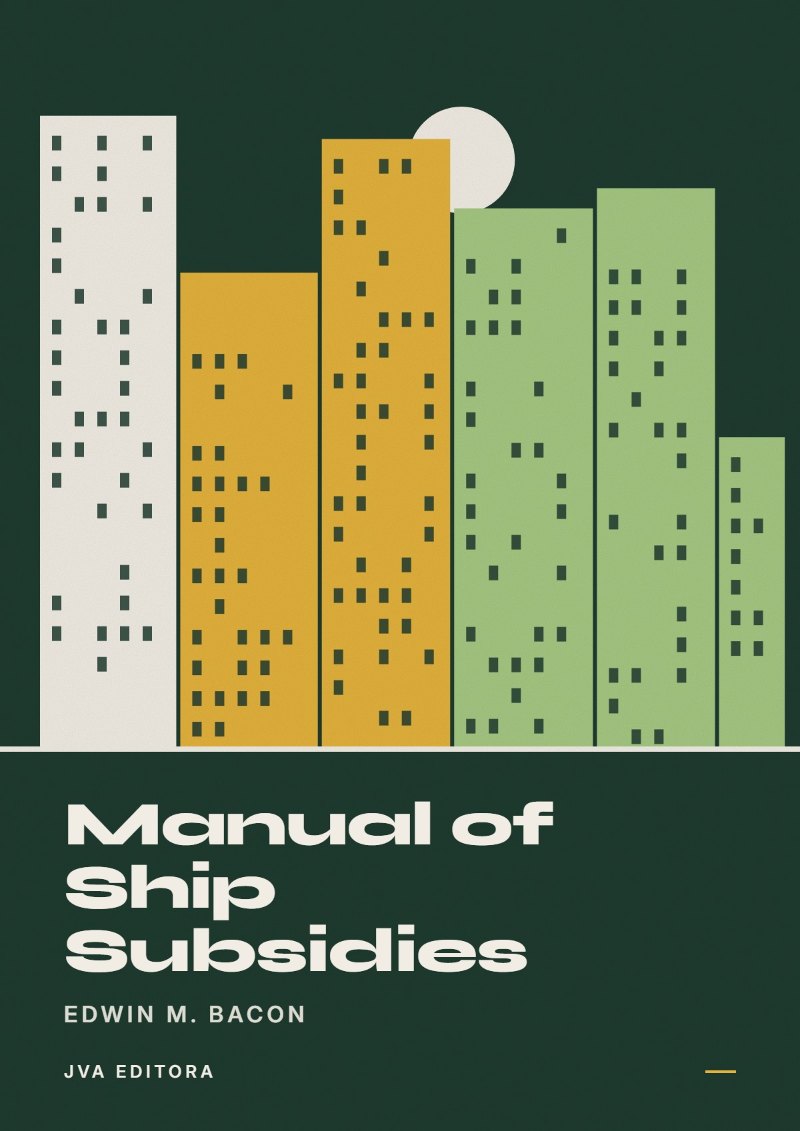 Capa de Manual of Ship Subsidies