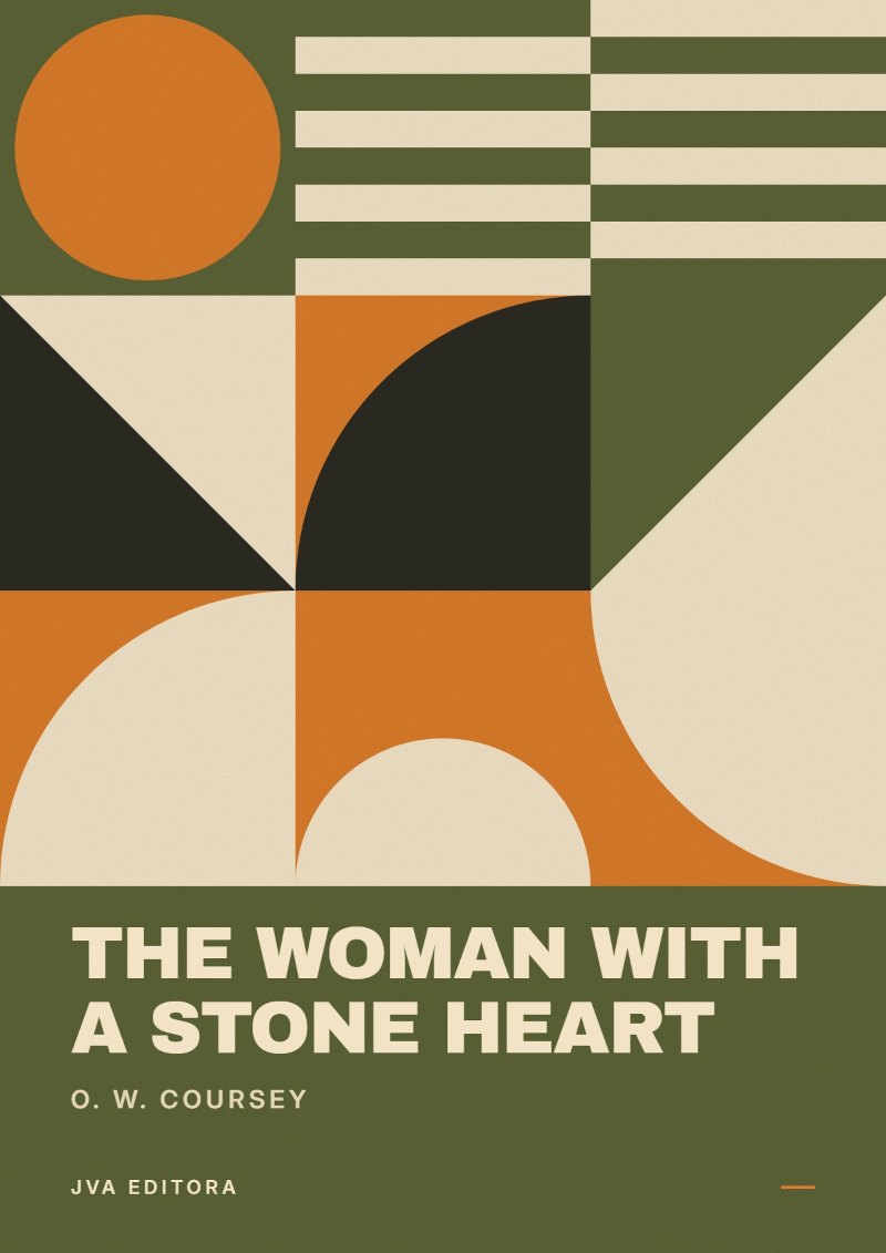 Capa de The woman with a stone heart