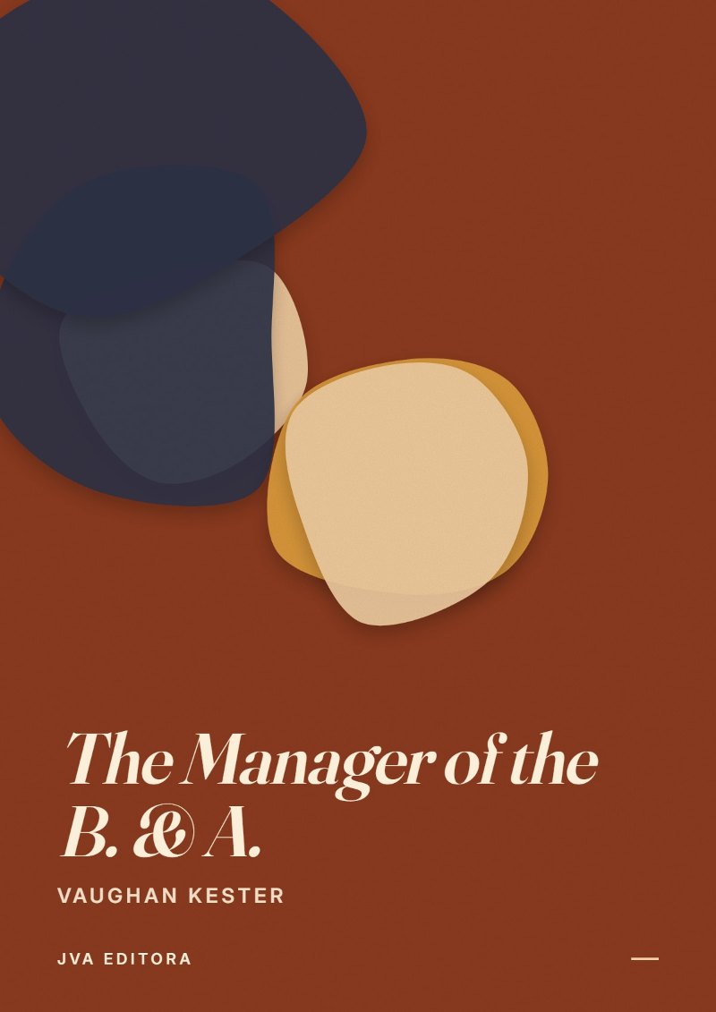 Copertina di The Manager of the B. & A.