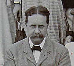 Portrait de Richard Carnac Temple