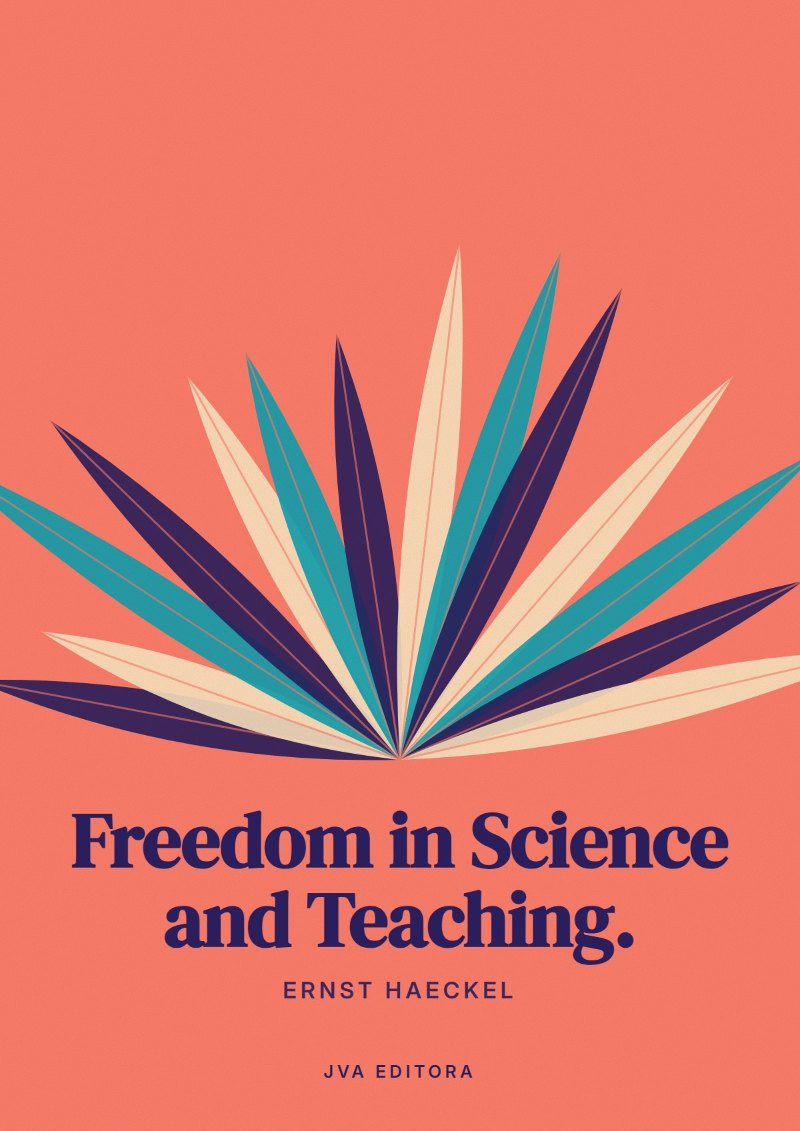 Couverture de Freedom in Science and Teaching.