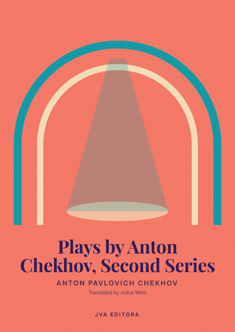 Capa de Plays by Anton Chekhov, Second Series