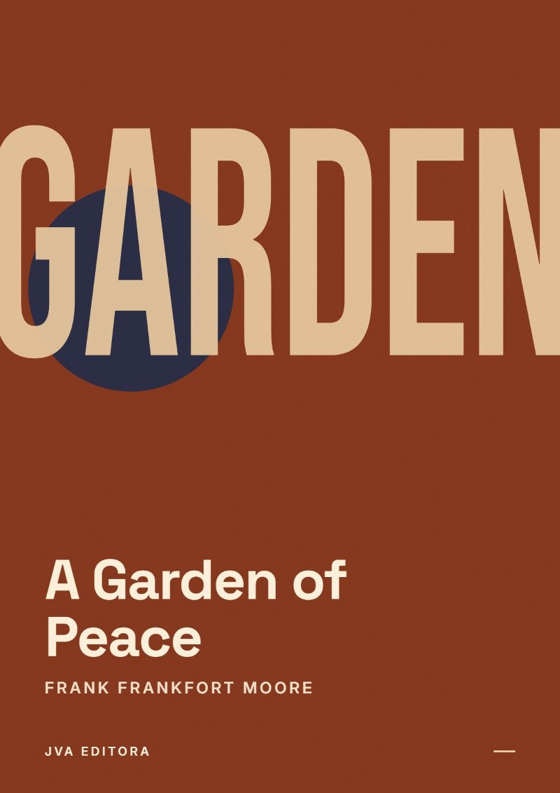 《A Garden of Peace》封面