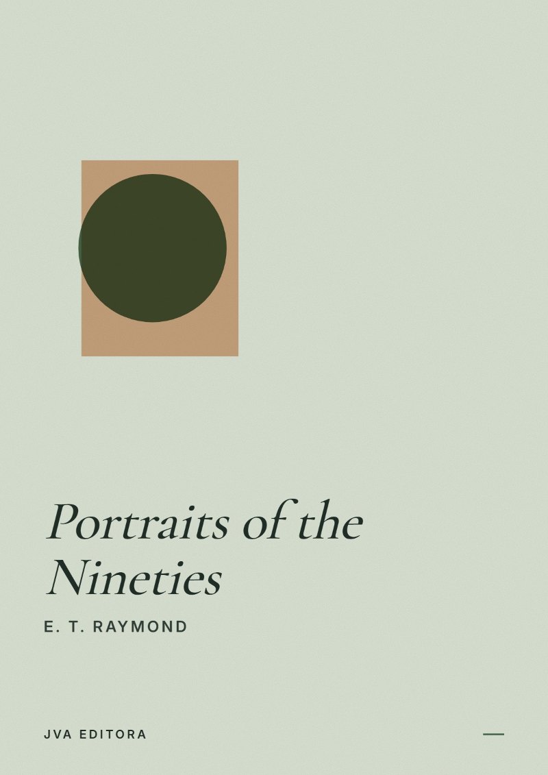 Capa de Portraits of the Nineties