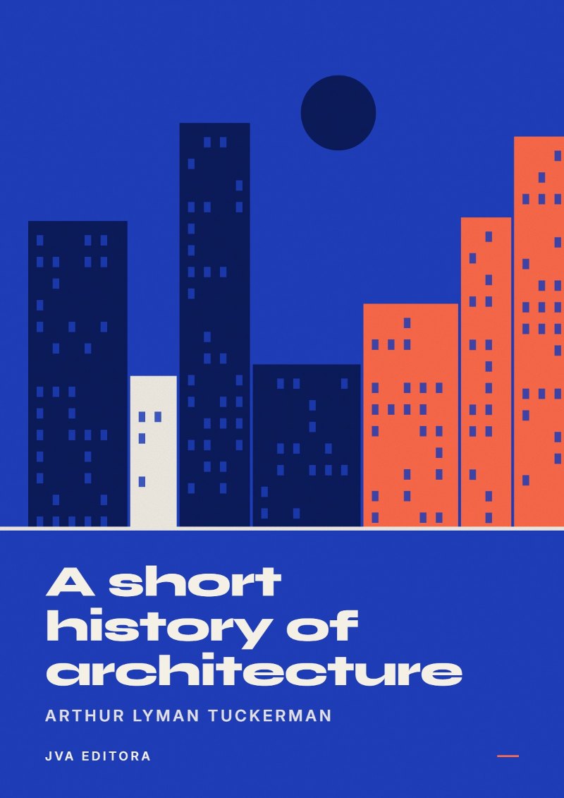 Copertina di A short history of architecture