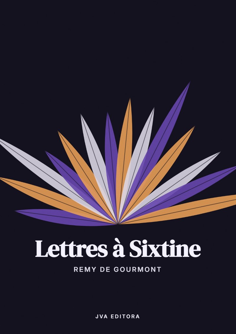 Cover von Lettres à Sixtine