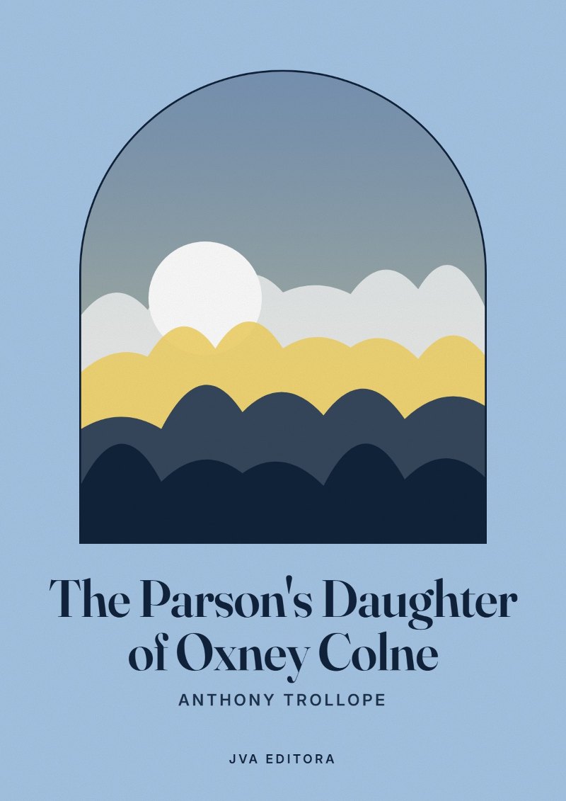 Capa de The Parson's Daughter of Oxney Colne