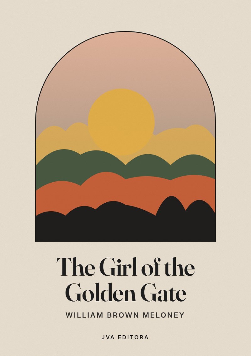 Cover von The Girl of the Golden Gate