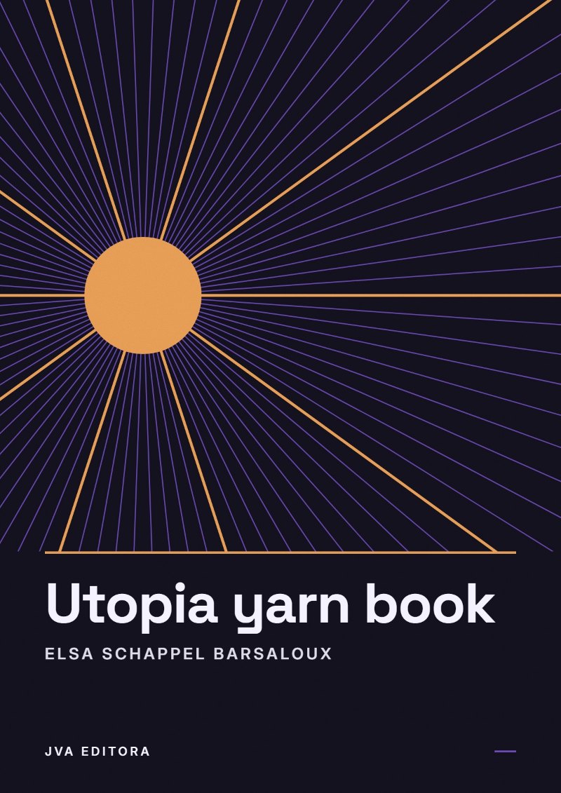 《Utopia yarn book》封面