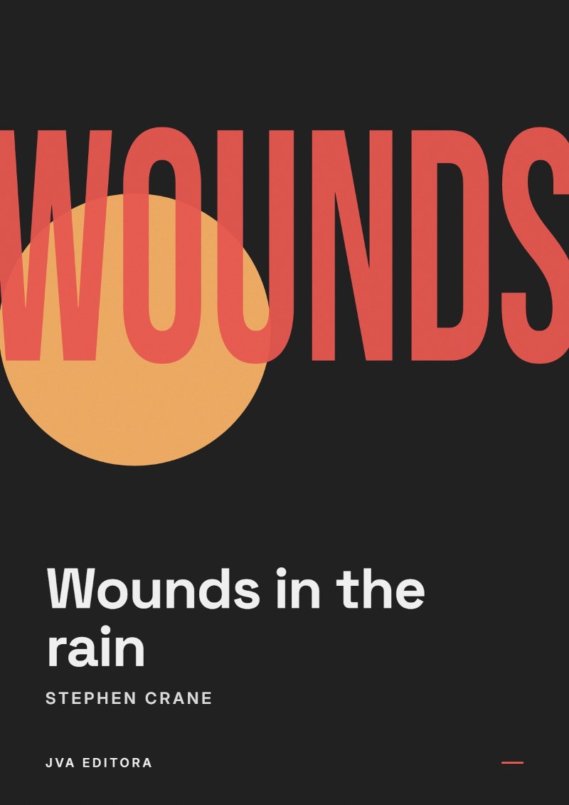 Εξώφυλλο του Wounds in the rain