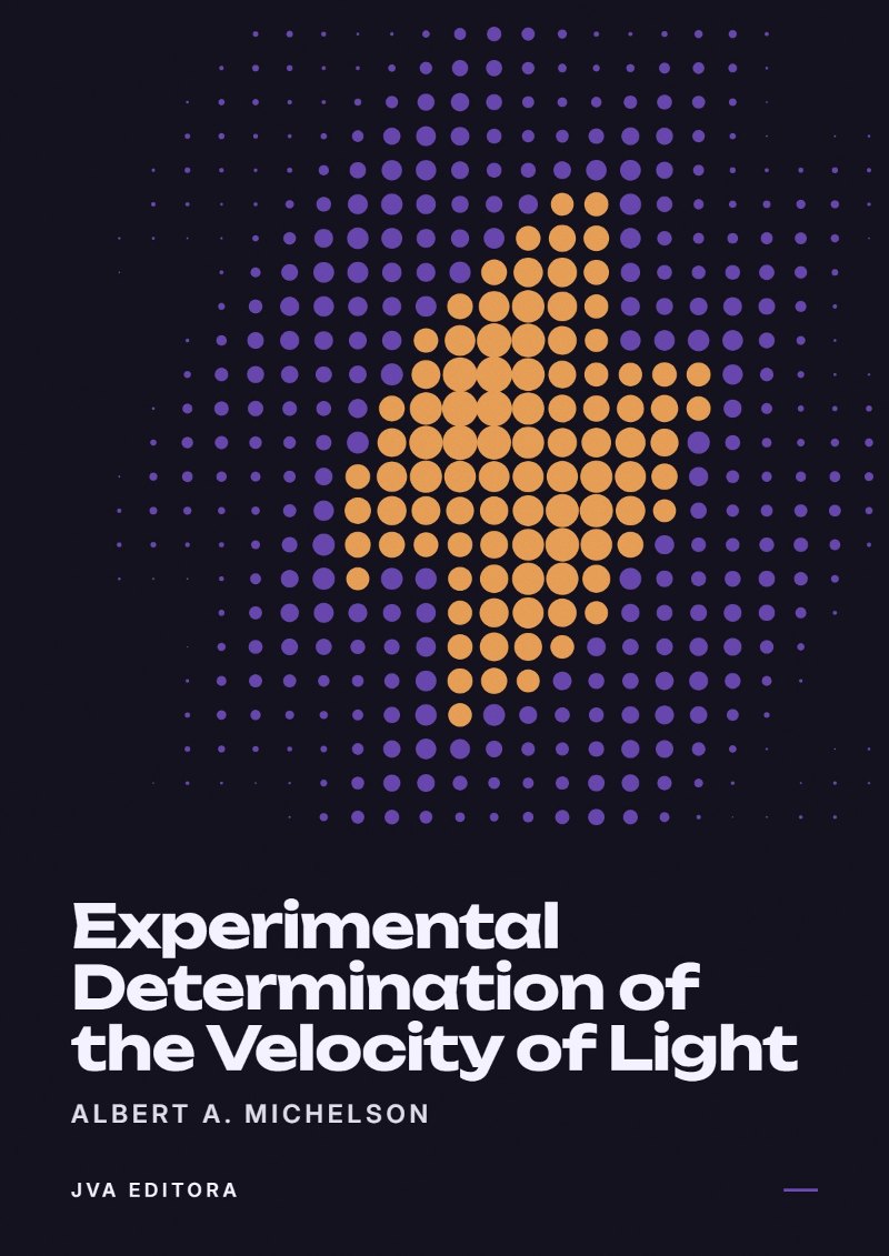 Capa de Experimental Determination of the Velocity of Light