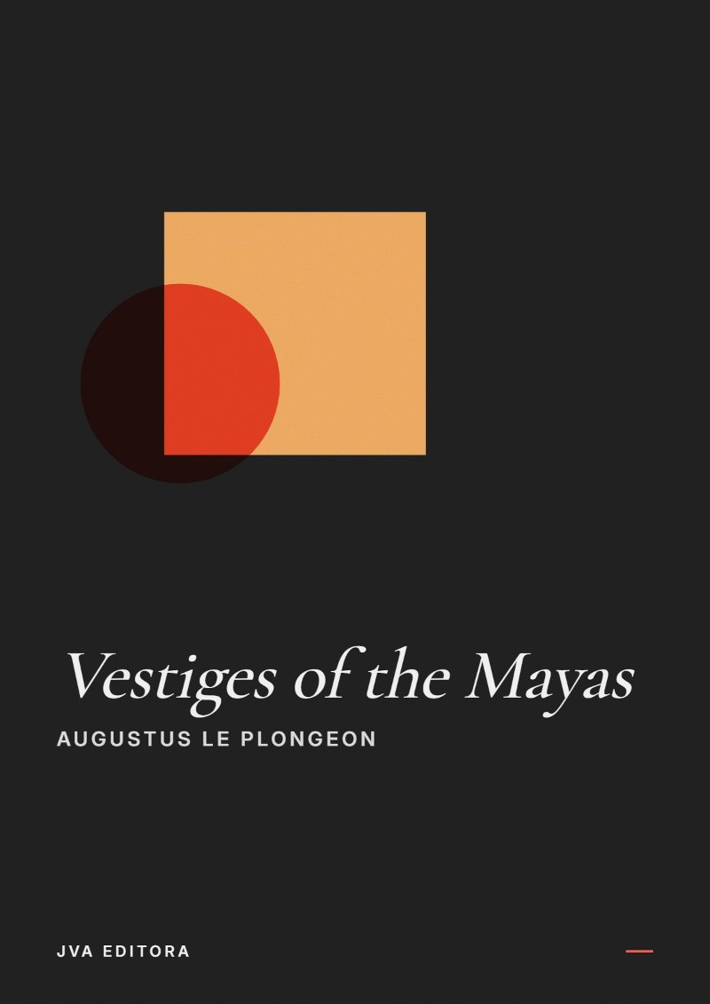 《Vestiges of the Mayas》封面