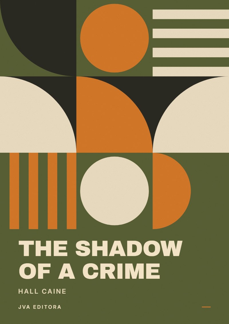 《The Shadow of a Crime》封面