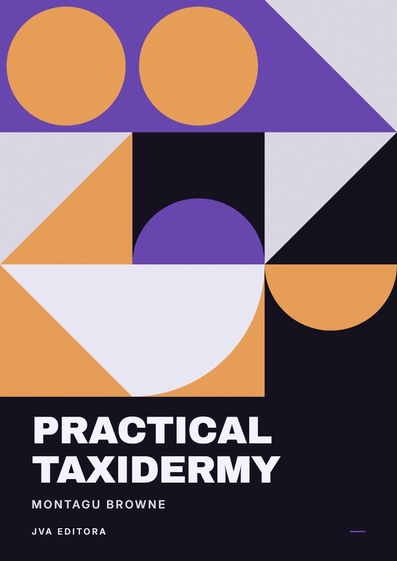 Copertina di Practical taxidermy