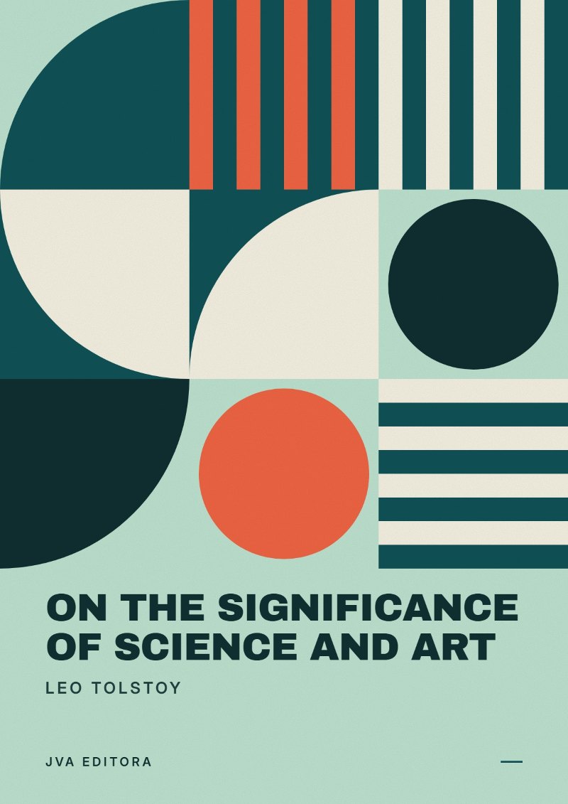 Capa de On the Significance of Science and Art