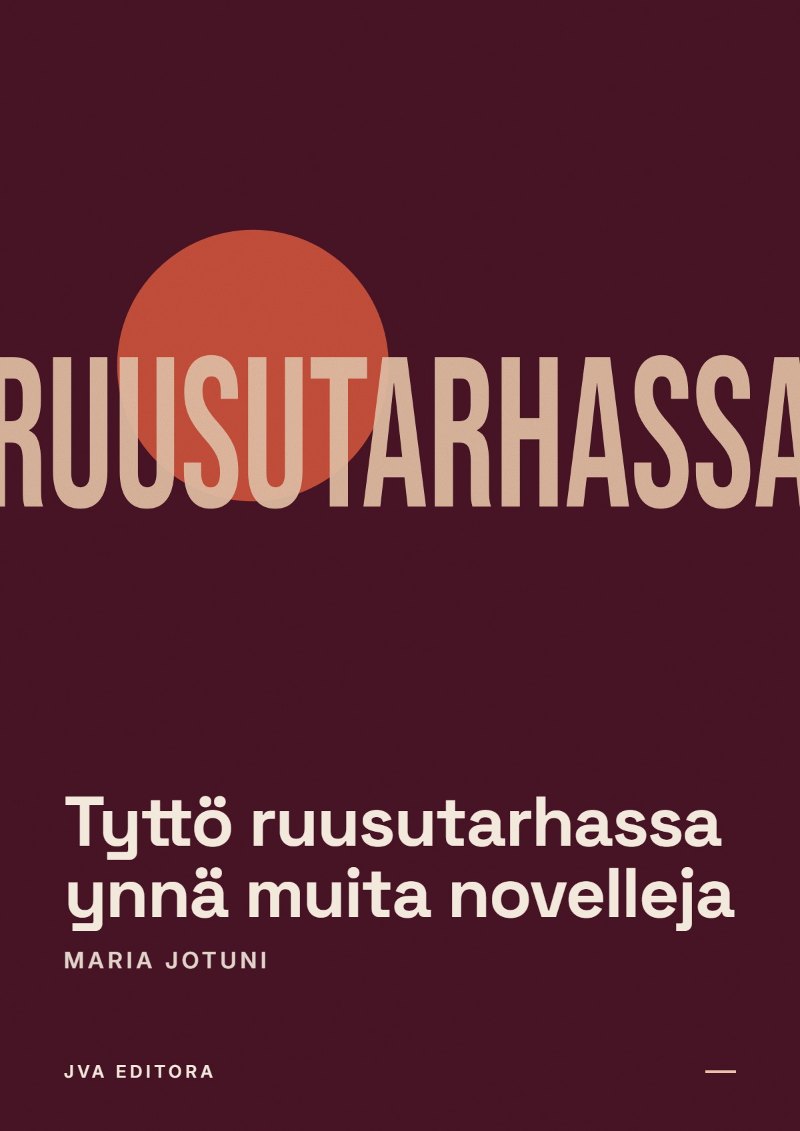Capa de Tyttö ruusutarhassa ynnä muita novelleja