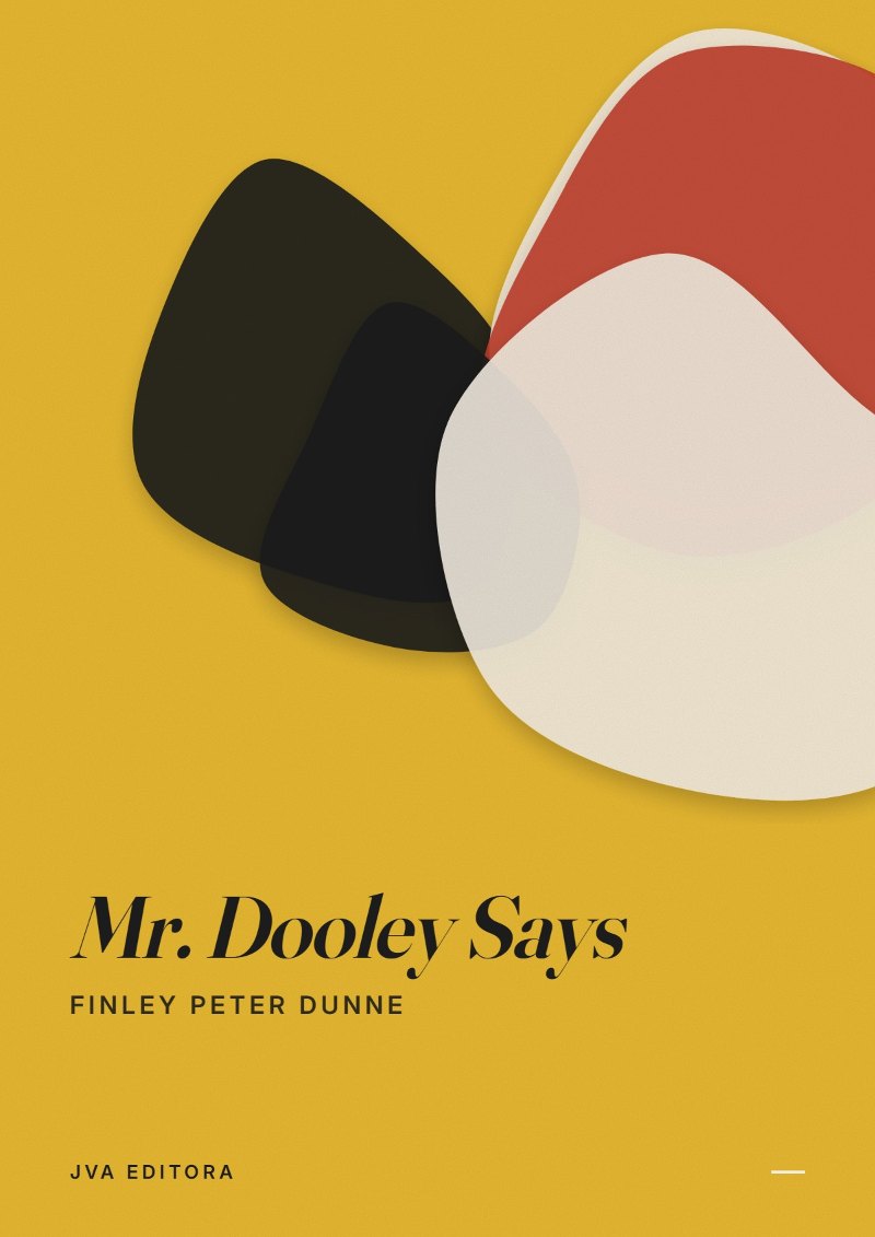 Portada de Mr. Dooley Says