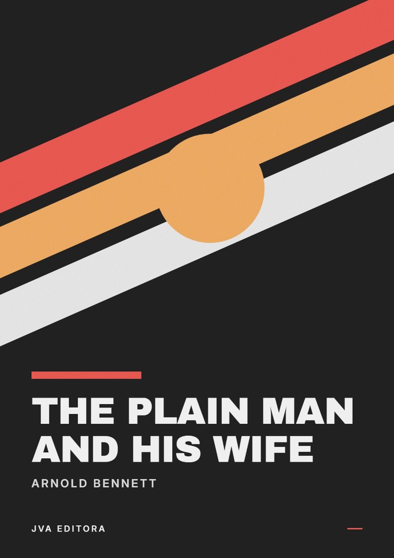 Cover von The Plain Man and His Wife