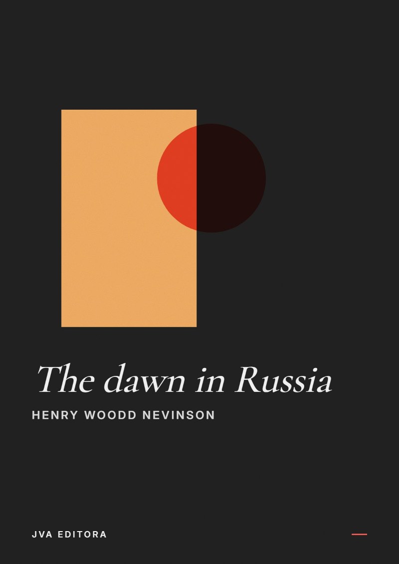 Portada de The dawn in Russia