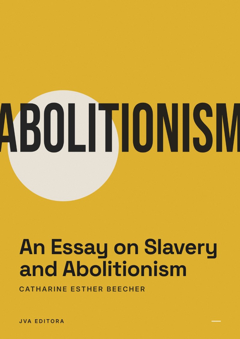 Portada de An Essay on Slavery and Abolitionism