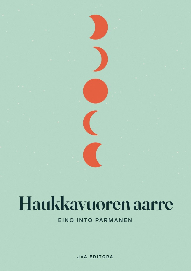 Portada de Haukkavuoren aarre