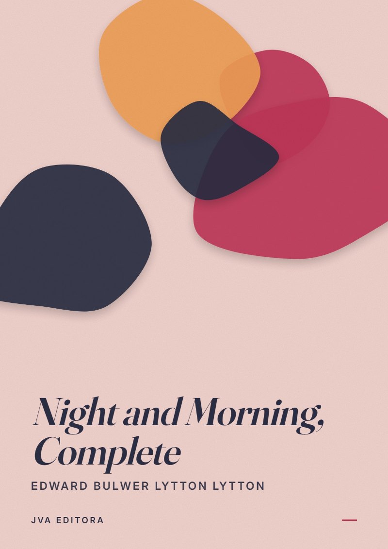 Cover von Night and Morning, Complete