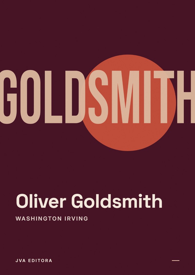 Capa de Oliver Goldsmith