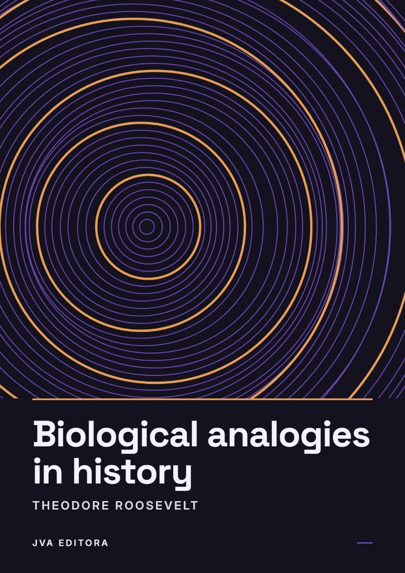 Capa de Biological analogies in history