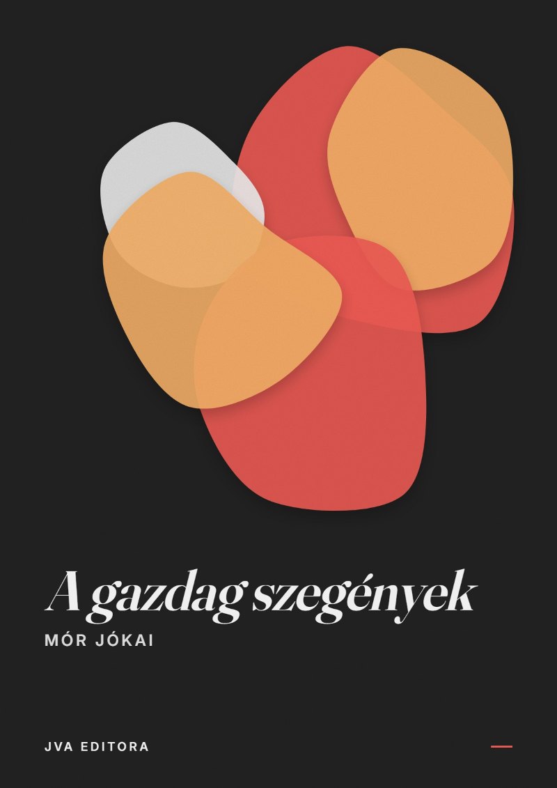 Capa de A gazdag szegények