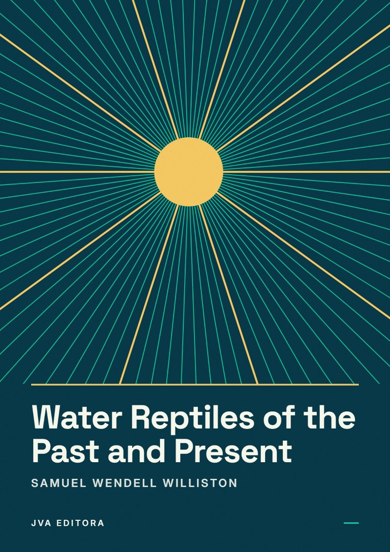 Capa de Water Reptiles of the Past and Present
