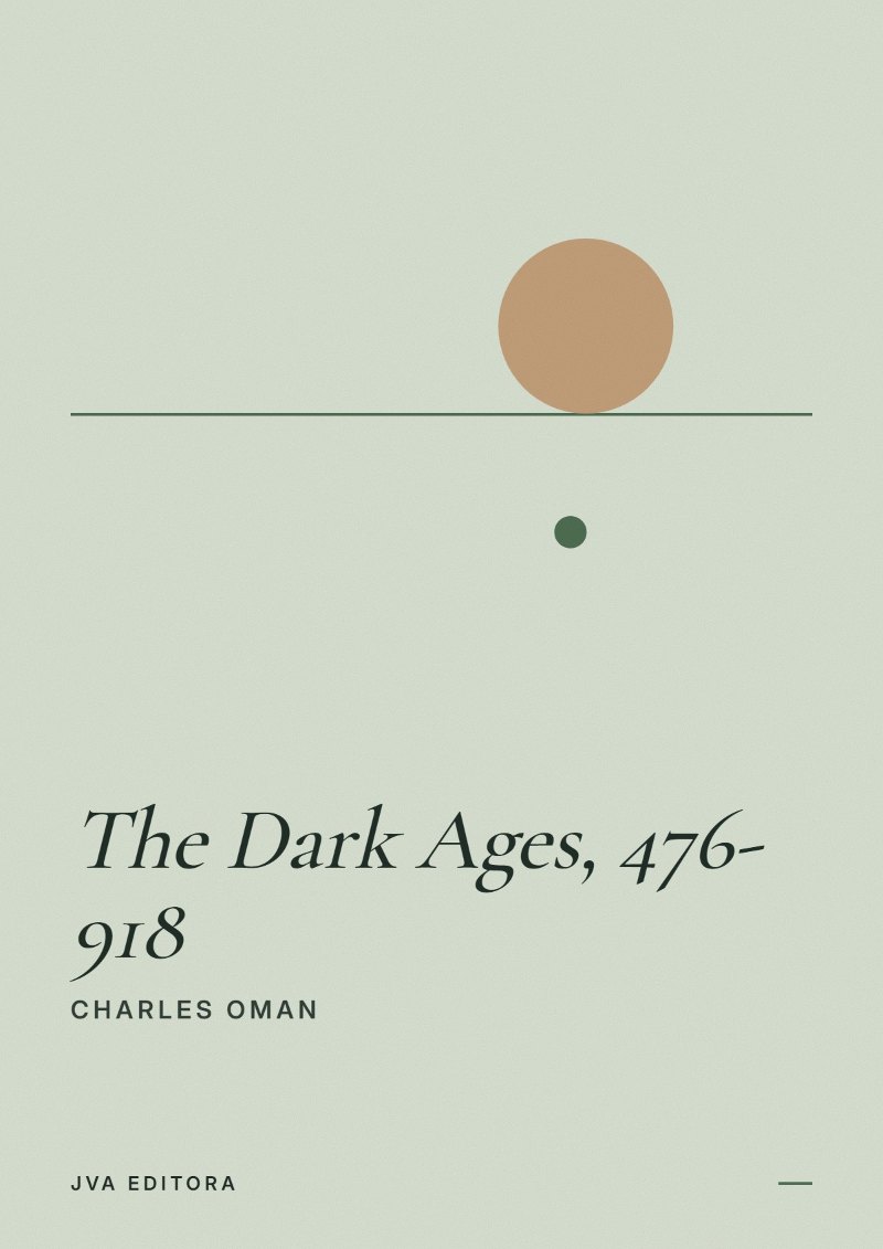 Portada de The Dark Ages, 476-918