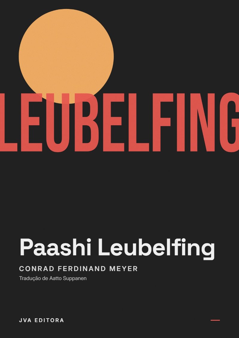 Capa de Paashi Leubelfing