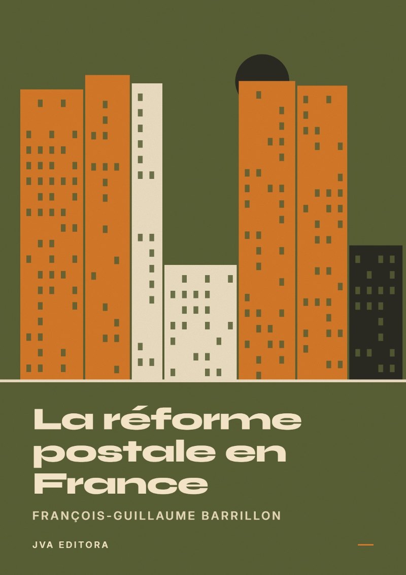 Cover von La réforme postale en France