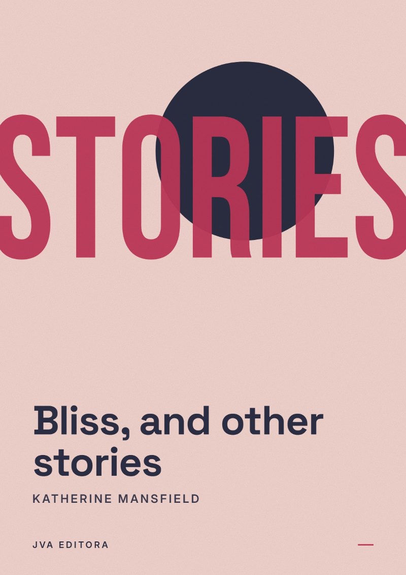 Cover von Bliss, and other stories