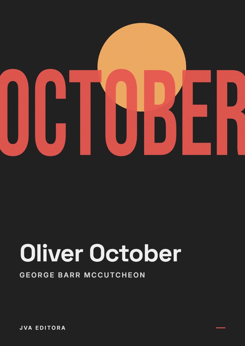 Copertina di Oliver October