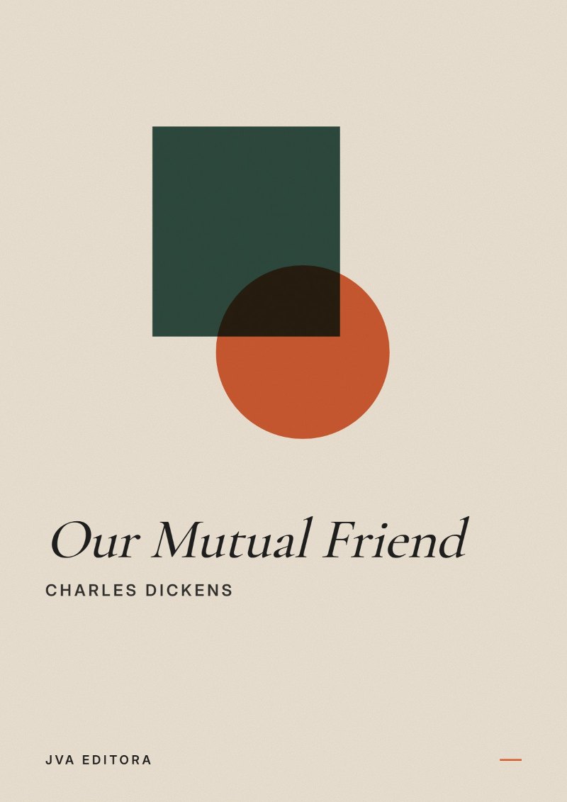 Εξώφυλλο του Our Mutual Friend