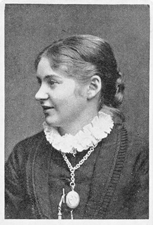 Porträt von Mathilda Malling